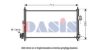 AKS DASIS 072031N Condenser, air conditioning